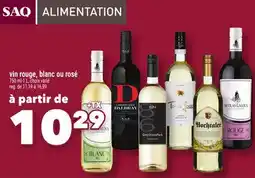 Marche Ami Vin Rouge, Blanc ou Rosé offer
