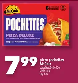 Marche Ami PIZZA POCHETTES MCCAIN offer