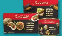 Marche Ami ESCARGOTS IRRÉSISTIBLE offer