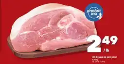 Marche Ami RÔTI D'ÉPAULE DE PORC PICNIC offer
