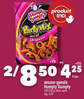 Marche Ami AMUSE-GUEULE HUMPTYDUMPTY offer