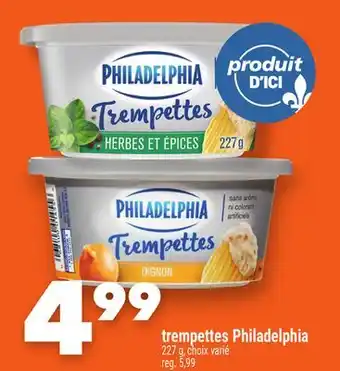 Marche Ami TREMPETTES PHILADELPHIA offer