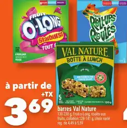 Marche Ami BARRES VAL NATURE offer