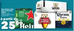 Marche Ami BIÈRE HEINEKEN, STELLA ARTOIS, CORONA EXTRA, SAPPORO offer