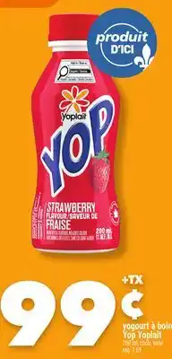 Marche Ami YOGOURT À BOIRE YOP YOPLAIT offer