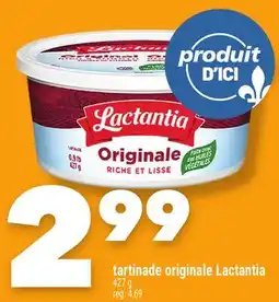 Marche Ami TARTINADE ORIGINALE LACTANTIA offer