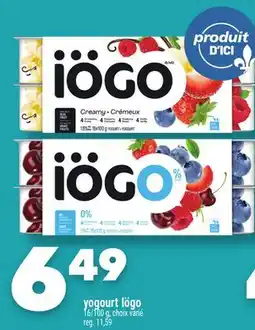 Marche Ami YOGOURT IÖGO offer