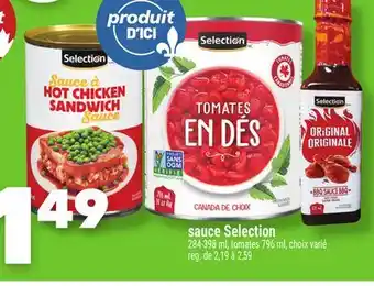 Marche Ami Sauce Selection offer