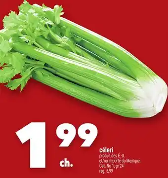 Marche Ami CÉLERI offer