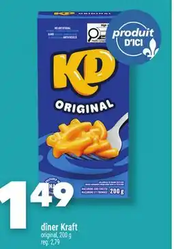 Marche Ami DÎNER KRAFT offer