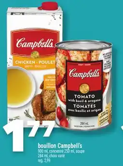 Marche Ami Bouillon Campbell's offer
