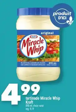 Marche Ami Tartinade MiracleWhip Kraft offer