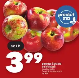 Marche Ami POMMES CORTLAND OU MCINTOSH offer