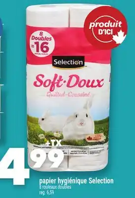 Marche Ami PAPIER HYGIÉNIQUE SELECTION offer