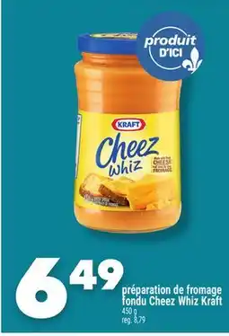 Marche Ami PRÉPARATION DE FROMAGE FONDU CHEEZWHIZ KRAFT offer