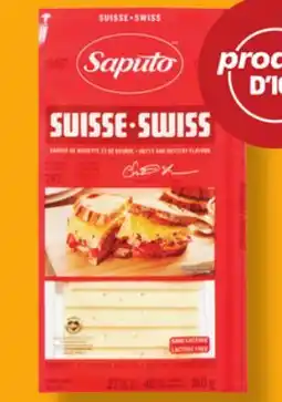 Marche Ami FROMAGE TRANCHÉ SAPUTO offer
