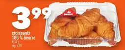 Marche Ami Croissants 100% Beurre offer