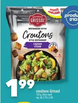 Marche Ami CROÛTONS GRISSOL offer