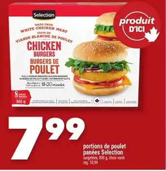 Marche Ami PORTIONS DE POULET PANÉES SELECTION offer