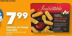 Marche Ami BÂTONNETS DE FROMAGE IRRÉSISTIBLE offer
