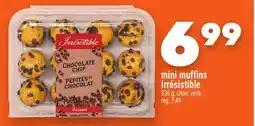 Marche Ami MINI MUFFINS IRRÉSISTIBLE offer