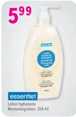 Familiprix ESSENTIEL Moisturizing lotion offer