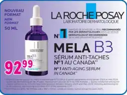 Familiprix LA ROCHE-POSAY, Mela B3, Anti-darks spot serum offer