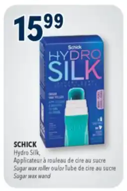 Familiprix SCHICK Sugar wax roller or Tube sugar wax wand offer