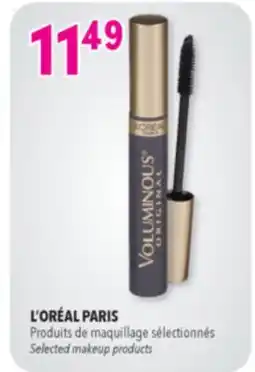Familiprix L'ORÉAL PARIS, Selected makeup products offer