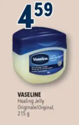 Familiprix VASELINE Healing Jelly Original offer