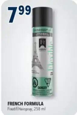 Familiprix FRENCH FORMULA Hairspray, 258ml offer