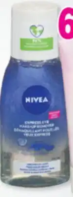 Familiprix NIVEA, Selected facial care products offer