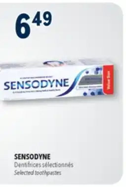 Familiprix SENSODYNE offer