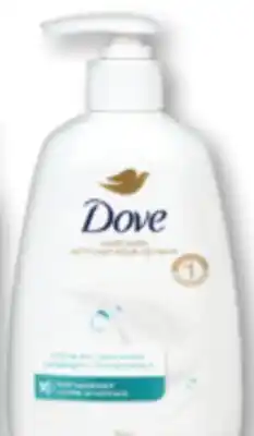 Familiprix DOVE, Soap, 2 x 106 g or Hand wash, 355 ml offer