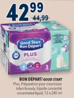 Familiprix GOOD START Plus, Infant formula, concentrated liquid offer