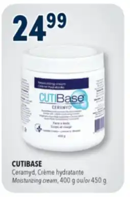 Familiprix CUTIBase, Ceramyd, Moisturizing cream, 400 g or 450 g offer