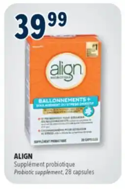 Familiprix ALIGN Probiotic supplement, 28 capsules offer
