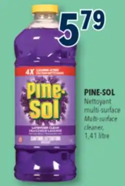 Familiprix PINE-SOL multi-surface cleaner, 1,41litre offer