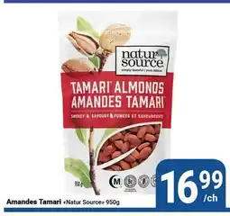 Pasquier Amandes Tamari offer