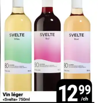 Pasquier Vin léger Svelte offer
