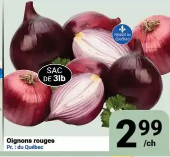 Pasquier Oignons rouges offer