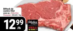 Pasquier Bifteck de contre-filet avec os Sélection Pasquier offer