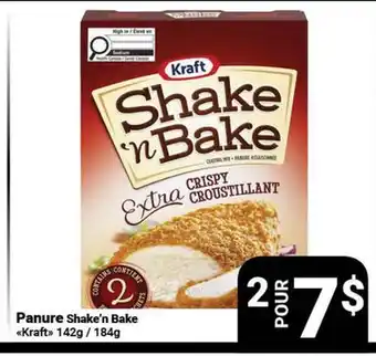 Pasquier Panure Shake'n Bake Kraft offer