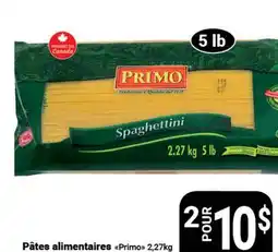 Pasquier Pâtes alimentaires Primo offer