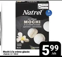 Pasquier Mochi à la crème glacée Natrel offer