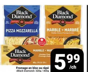 Pasquier Fromage en bloc ou râpé Black Diamond offer