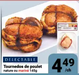 Pasquier DELECTABLE Tournedos de poulet nature ou mariné offer