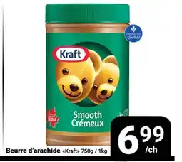 Pasquier Beurre d'arachide Kraft offer