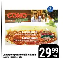 Pasquier Lasagne gratinée à la viande Como Pizzeria offer