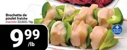 Pasquier Brochette de poulet fraîche offer